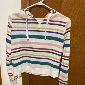Cropped hoodie
